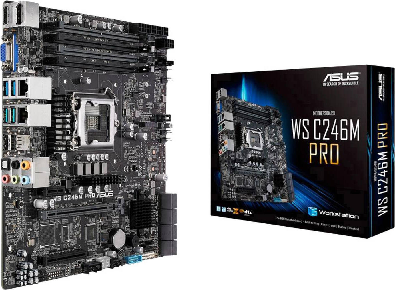 Asus WS C246M Pro