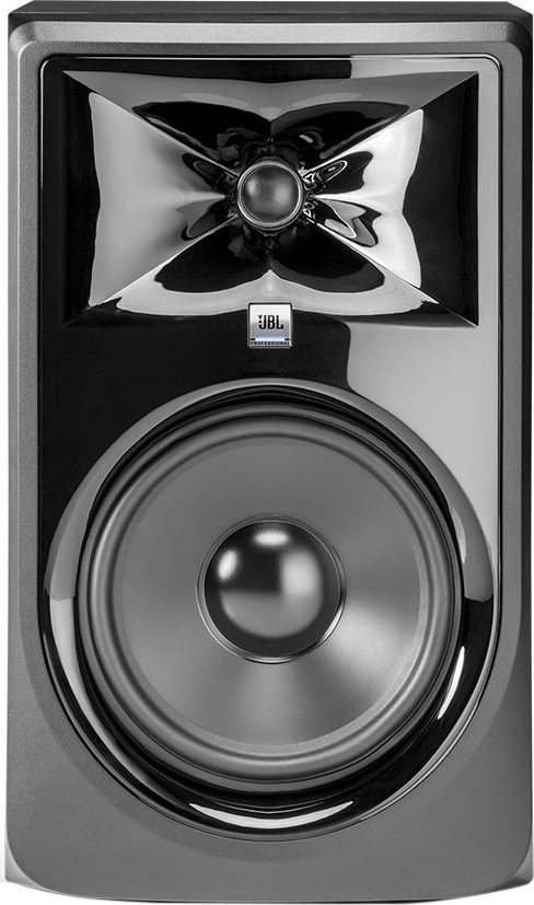 JBL 308P MkII Αυτοενισχυόμενο Ηχείο Studio Monitor 2 Δρόμων με Bluetooth 112W (Τεμάχιο) Μαύρο