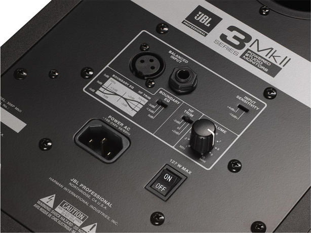 JBL 308P MkII Αυτοενισχυόμενο Ηχείο Studio Monitor 2 Δρόμων με Bluetooth 112W (Τεμάχιο) Μαύρο - Image 4
