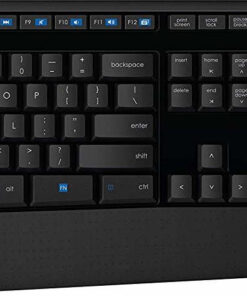 Logitech Combo MK345 Ασύρματο - Σετ με Ποντίκι Αγγλικό US