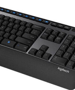Alternative view of Logitech Combo MK345 Ασύρματο - Σετ με Ποντίκι Αγγλικό US