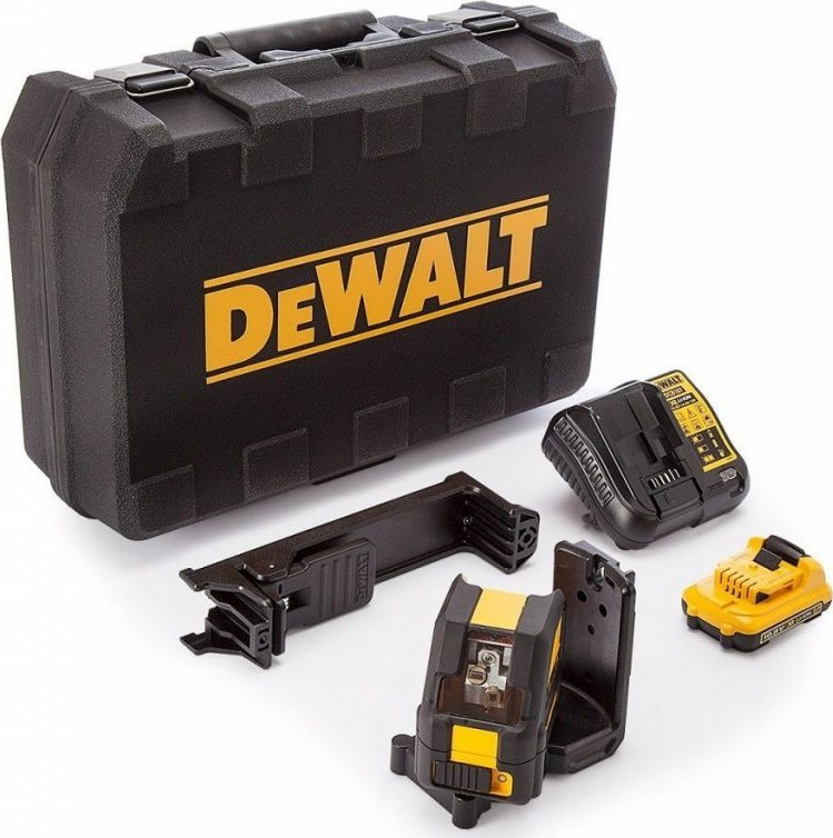 Dewalt DCE0811D1G Αυτορυθμιζόμενο Γραμμικό Αλφάδι Laser 10.8V 30m - Image 2