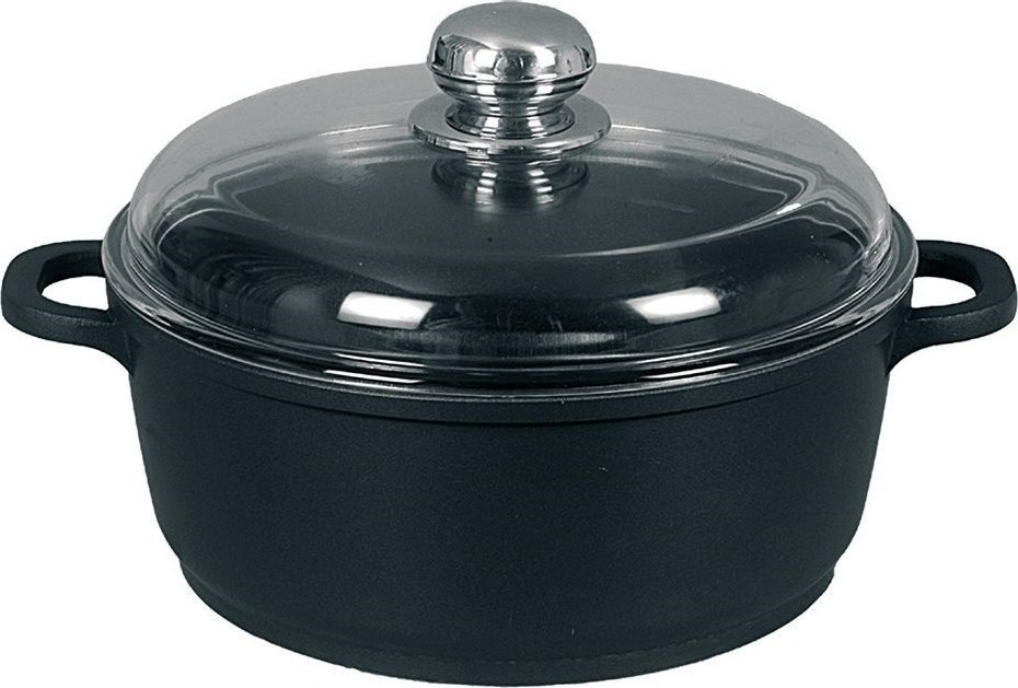 Maestro Βαθιά Κατσαρόλα από Αλουμίνιο 1.3lt / 16cm