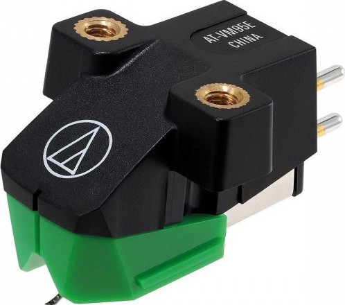 Audio Technica Κεφαλή Πικάπ AT-VM95E Κινητού Μαγνήτη σε Πράσινο Χρώμα - Image 2