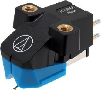Audio Technica Κεφαλή Πικάπ AT-VM95C Κινητού Μαγνήτη σε Μπλε Χρώμα - Image 2