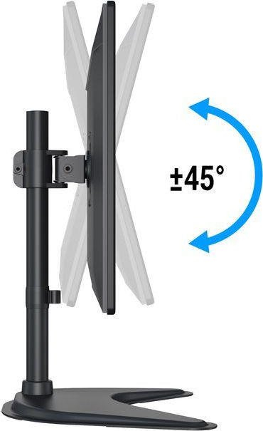 Multibrackets M Deskstand Basic Single Επιτραπέζια Βάση Οθόνης έως 27" - Image 17