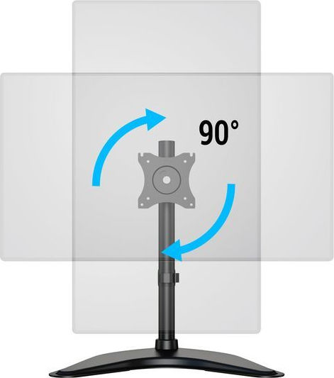 Multibrackets M Deskstand Basic Single Επιτραπέζια Βάση Οθόνης έως 27" - Image 16