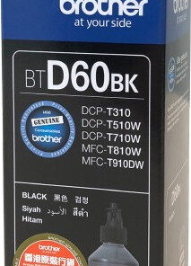 Alternative view of Brother BTD60 Γνήσιο Μελάνι Εκτυπωτή InkJet Μαύρο (BT-D60BK)