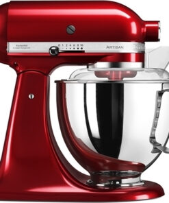 Kitchenaid Artisan Food Processor Orange Κουζινομηχανή 300W με Ανοξείδωτο Κάδο 4.8lt