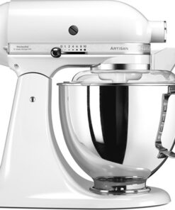 Kitchenaid Artisan Food Processor Orange Κουζινομηχανή 300W με Ανοξείδωτο Κάδο 4.8lt