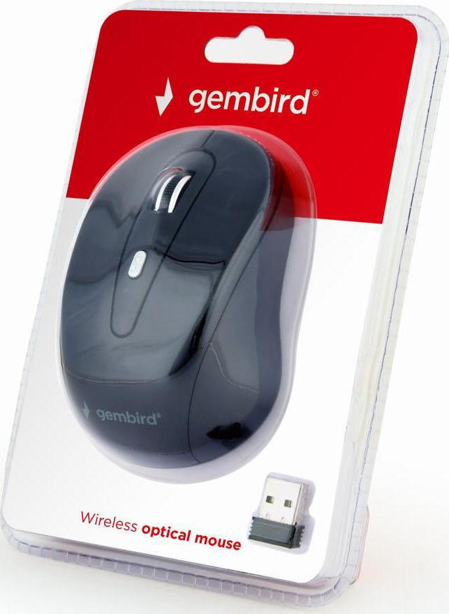 Gembird MUSW-6B-01 Ασύρματο Μαύρο - Image 4