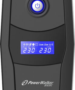 Alternative view of Powerwalker Basic VI 600 STL FR UPS Line-Interactive 600VA 360W με 2 Schuko Πρίζες