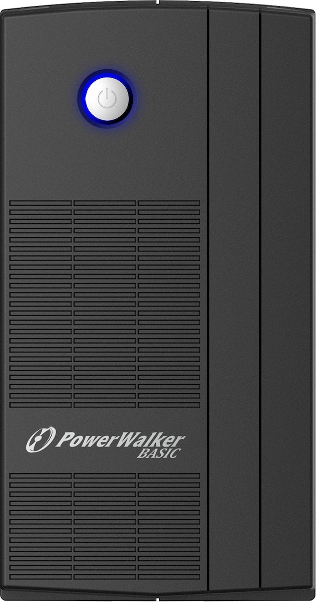 Powerwalker Basic VI 1000 SB FR UPS Line-Interactive 1000VA 600W - Image 2