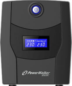 Alternative view of Powerwalker Basic VI 1500 STL FR UPS Line-Interactive 1500VA 900W με 4 Schuko Πρίζες
