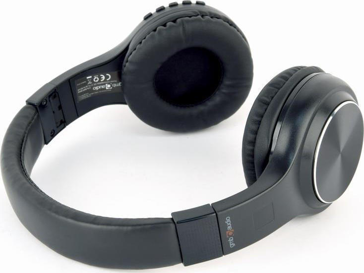 Gembird Warsaw Bluetooth με 6 ώρες Λειτουργίας Μαύρα - Image 2