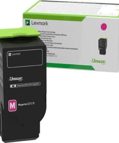 Lexmark 78C2UME Γνήσιο Toner Laser Εκτυπωτή Ματζέντα High Yield 7000 Σελίδων