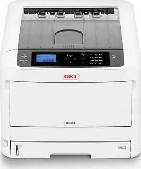 OKI C824dn Έγχρωμoς Εκτυπωτής Laser