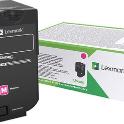 Lexmark 74C2SME Γνήσιο Toner Laser Εκτυπωτή Ματζέντα