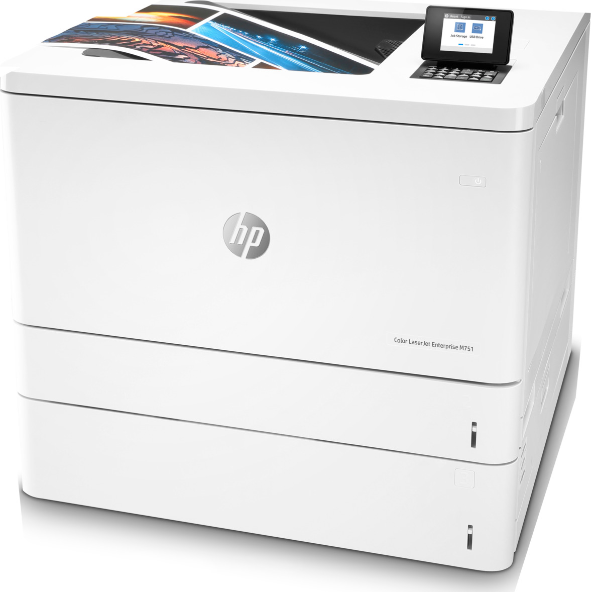HP LaserJet Enterprise M751dn Έγχρωμoς Εκτυπωτής - Image 2