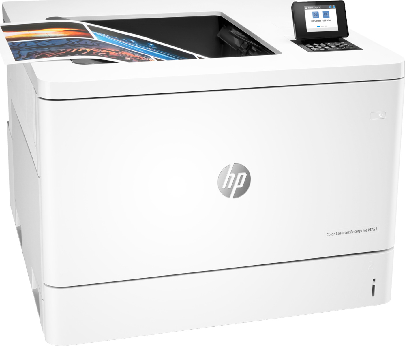 HP LaserJet Enterprise M751dn Έγχρωμoς Εκτυπωτής - Image 3