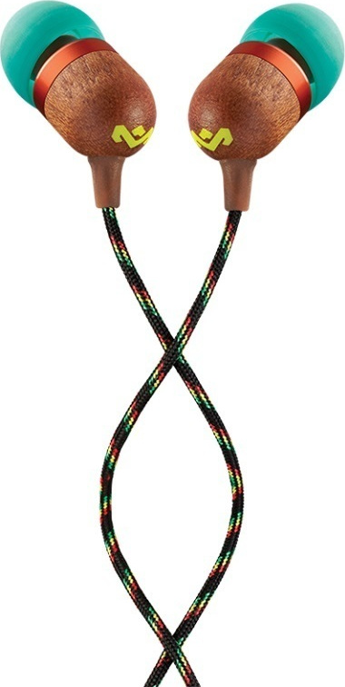 The House Of Marley Smile Jamaica Mic In-ear Handsfree Ακουστικά με Βύσμα 3.5mm