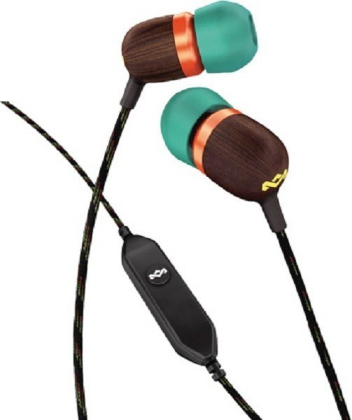 The House Of Marley Smile Jamaica Mic In-ear Handsfree Ακουστικά με Βύσμα 3.5mm - Image 3
