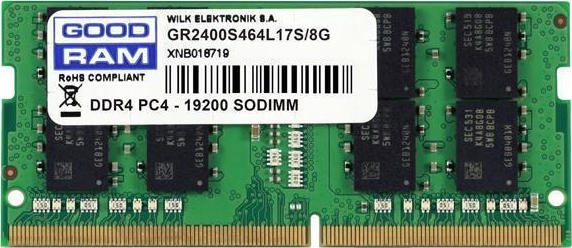 GoodRAM 8GB DDR4 GR2666S464L19S/8G