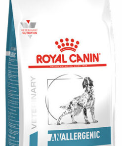 Royal Canin Veterinary Anallergenic 1.5kg Ξηρά Τροφή για Ενήλικους Σκύλους με Καλαμπόκι