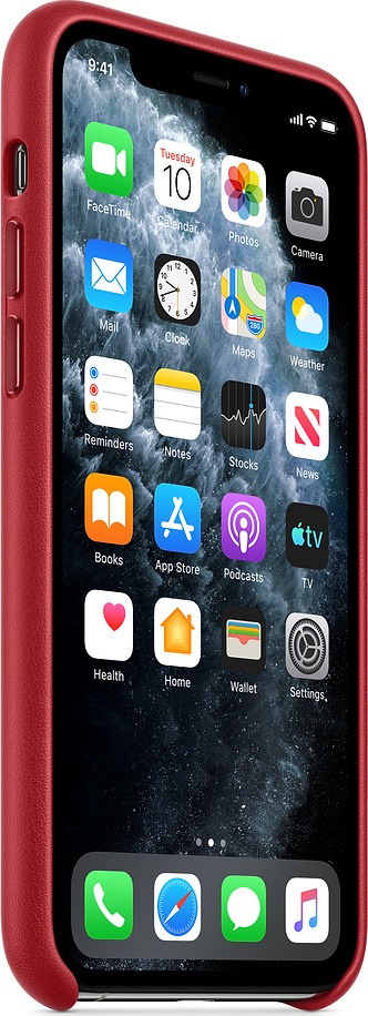 Apple Leather Case (iPhone 11 Pro) - Image 5