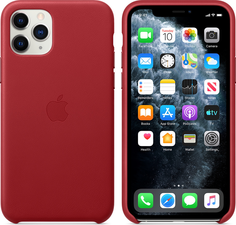 Apple Leather Case (iPhone 11 Pro) - Image 6