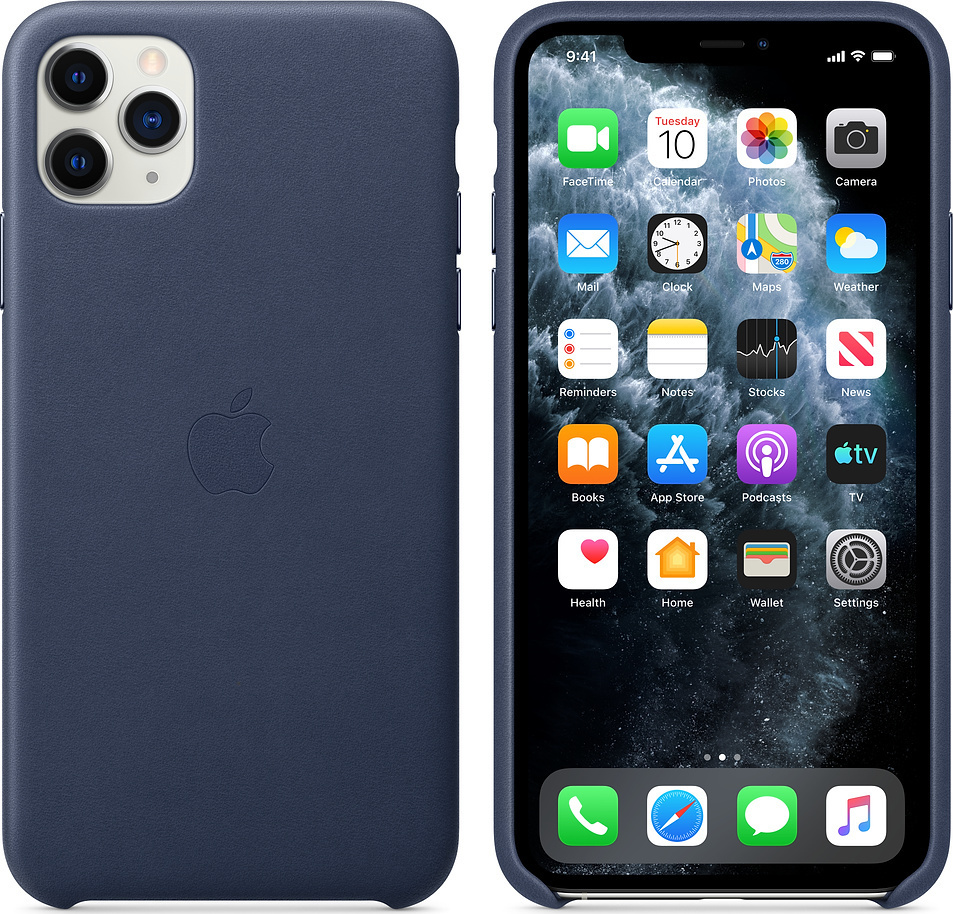 Apple Leather Case (iPhone 11 Pro Max) - Image 6