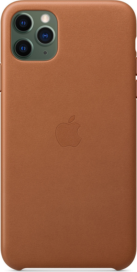 Apple Leather Case (iPhone 11 Pro Max) - Image 3