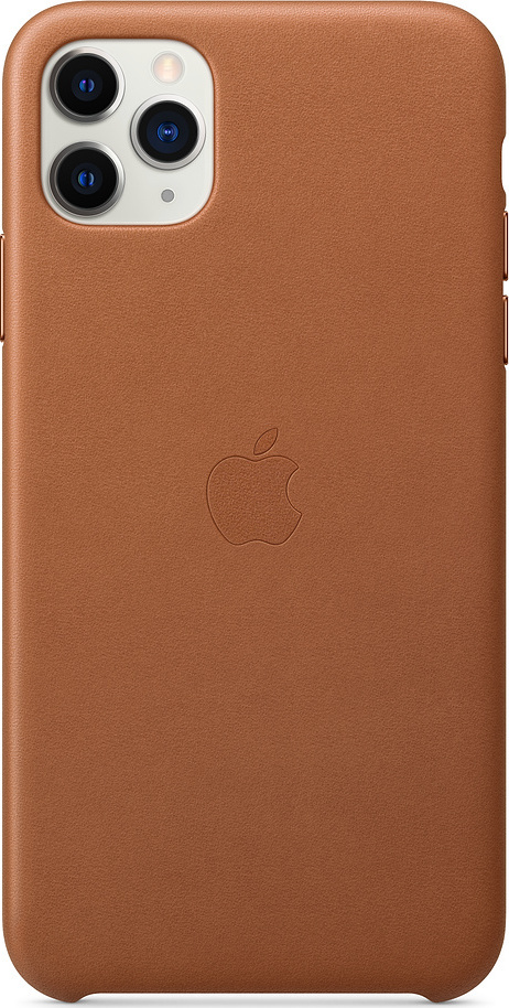 Apple Leather Case (iPhone 11 Pro Max) - Image 2