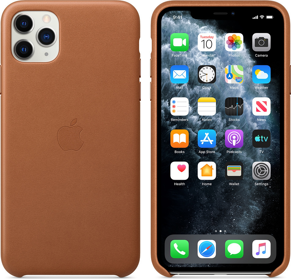 Apple Leather Case (iPhone 11 Pro Max) - Image 6