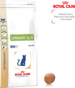 Alternative view of Royal Canin Veterinary Diet Urinary S/O LP 34 Ξηρά Τροφή για Ενήλικες Γάτες με Ευαίσθητο Ουροποιητικό με Πουλερικά 1.5kg