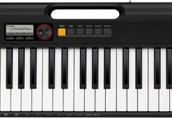 Casio Αρμόνιο CT-S200 με 61 Πλήκτρα Τυπικής Αφής Μαύρο