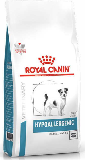 Royal Canin Veterinary HYpoallergenic Small Dog