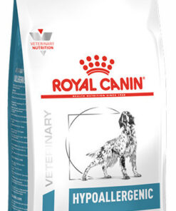 Royal Canin Hypoallergenic 14kg Ξηρά Τροφή για Ενήλικους Σκύλους με Ρύζι