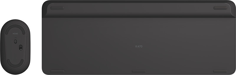 Logitech MK470 Ασύρματο Σετ Πληκτρολόγιο & Ποντίκι Αγγλικό US Γκρι - Image 4