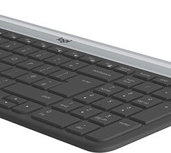 Alternative view of Logitech MK470 Ασύρματο Σετ Πληκτρολόγιο & Ποντίκι Αγγλικό US Γκρι
