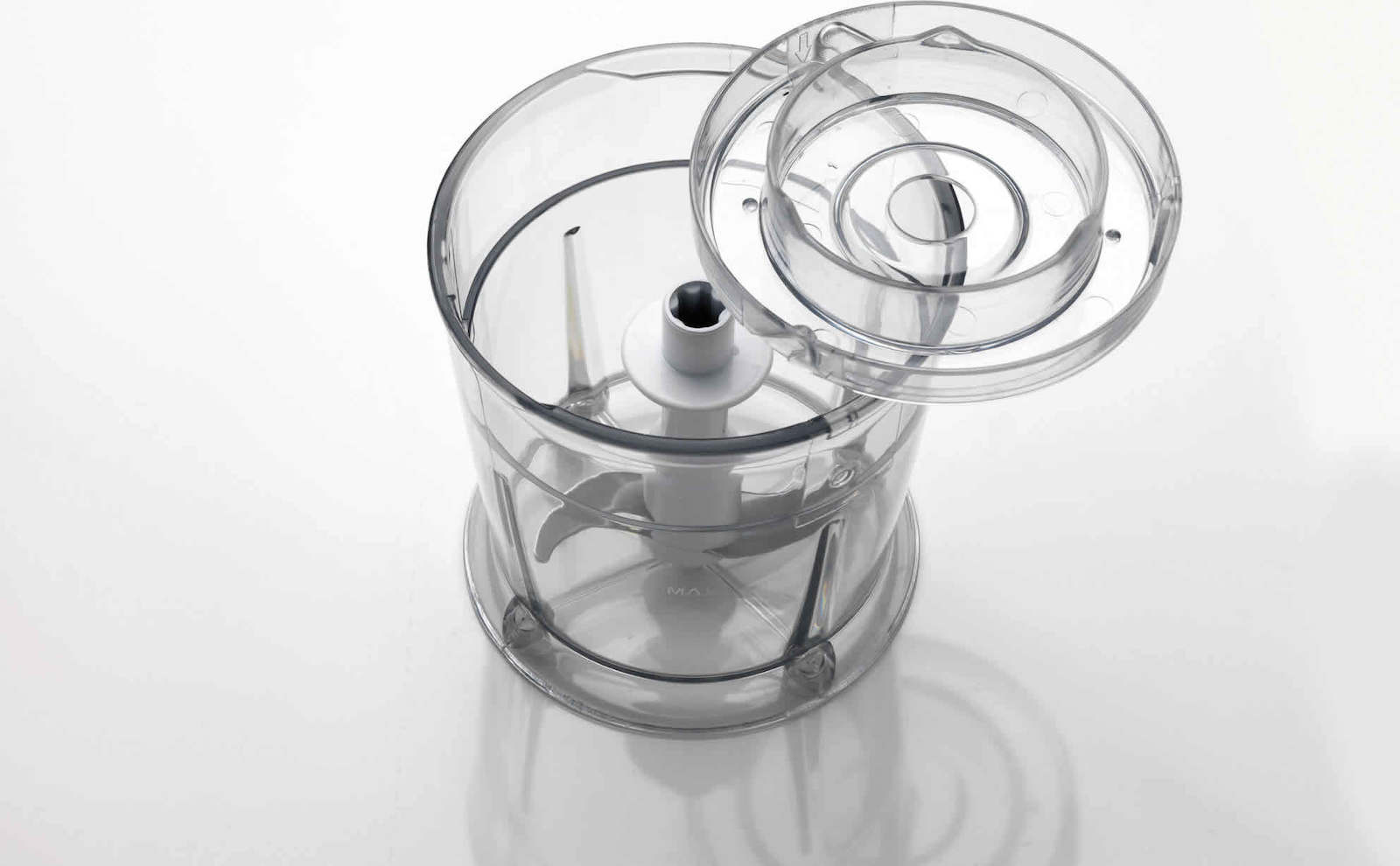 Ariete Choppy Πολυκόπτης Multi 160W με Δοχείο 250ml Πορτοκαλί - Image 3