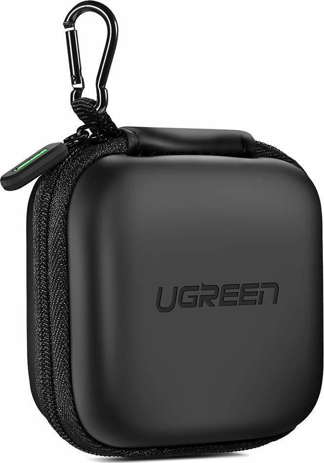 Ugreen Θήκη Σιλικόνης με Γάντζο σε Μαύρο χρώμα για Apple AirPods