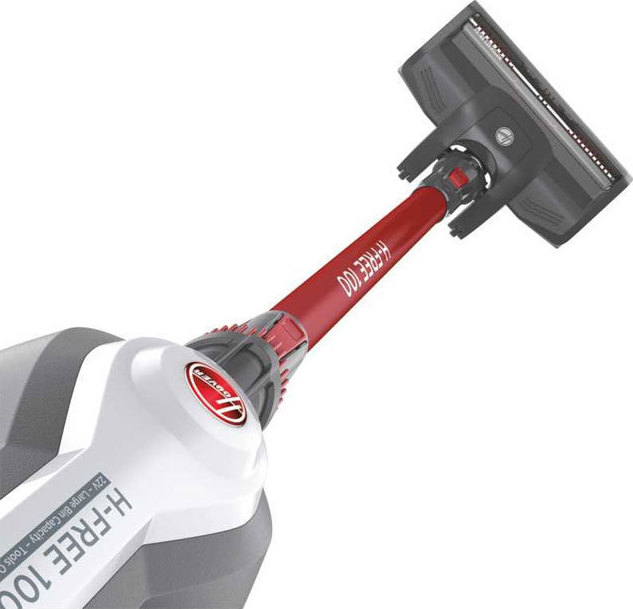 Hoover H-Free HF122GPT Επαναφορτιζόμενη 2 σε 1 Κόκκινη - Image 6