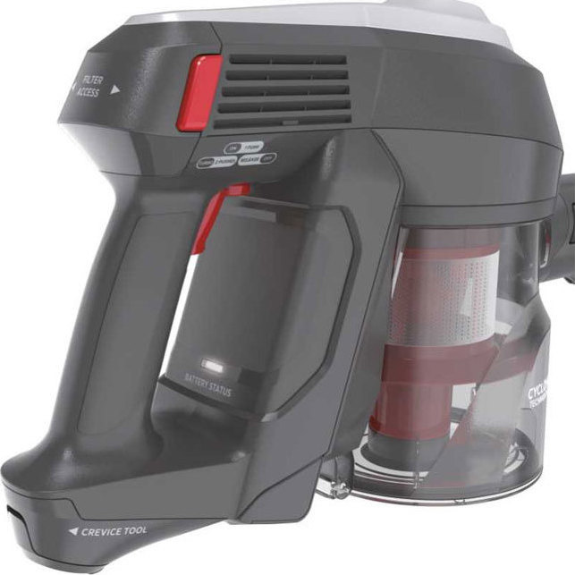 Hoover H-Free HF122GPT Επαναφορτιζόμενη 2 σε 1 Κόκκινη - Image 3