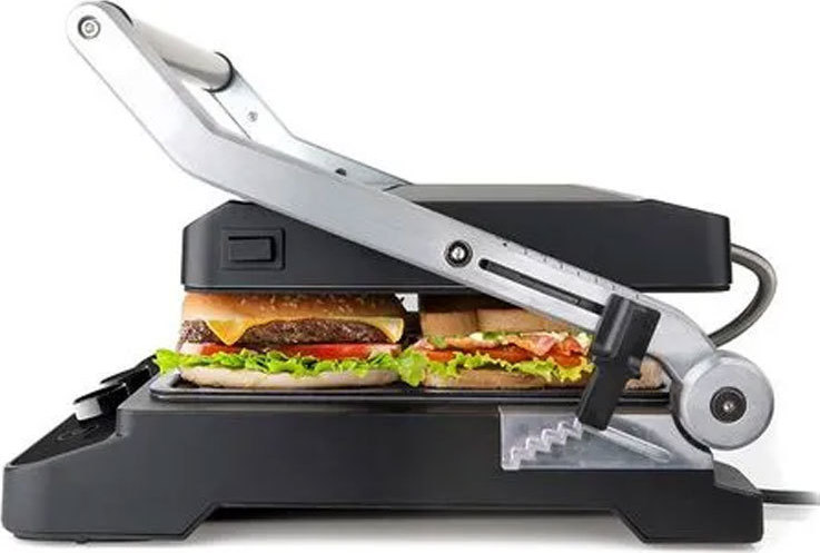 Black & Decker BXGR2000E 2000W για 2 Τοστ Μαύρη - Image 2
