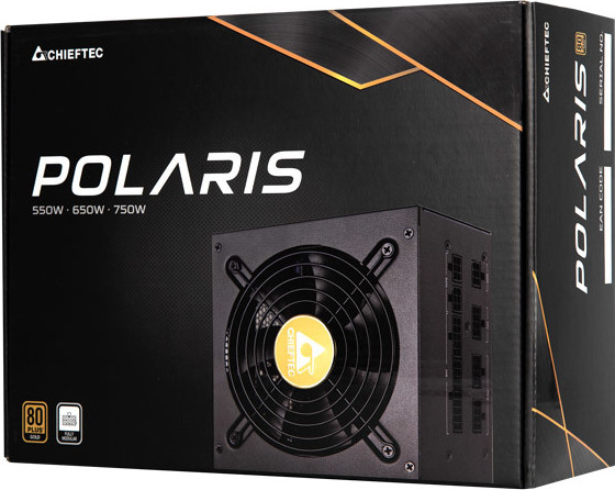 Chieftec Polaris Full Modular 80 Plus Gold - Image 5