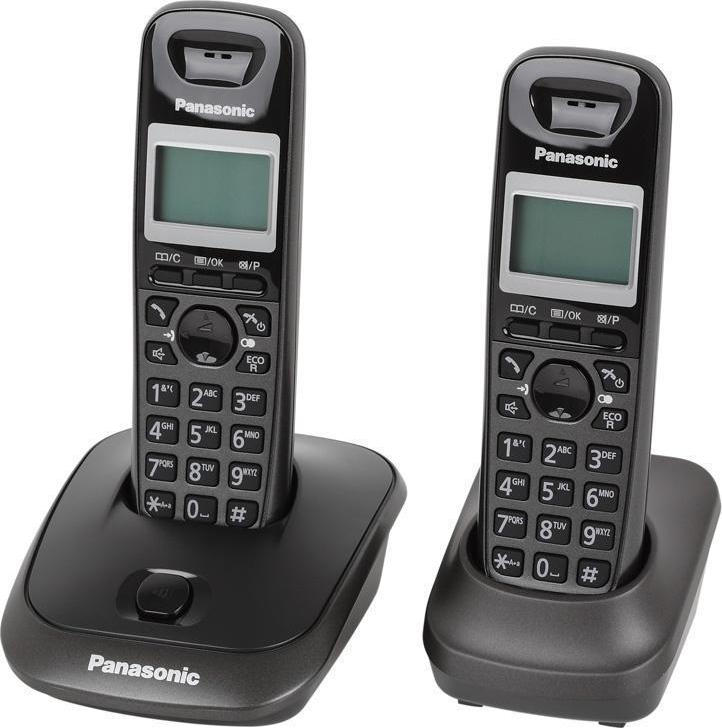 Panasonic KX-TG2512 Μαύρο