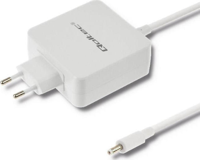 Qoltec Φορτιστής Laptop 65W 19V 3.42A για Huawei με Αποσπώμενο Καλώδιο Τροφοδοσίας