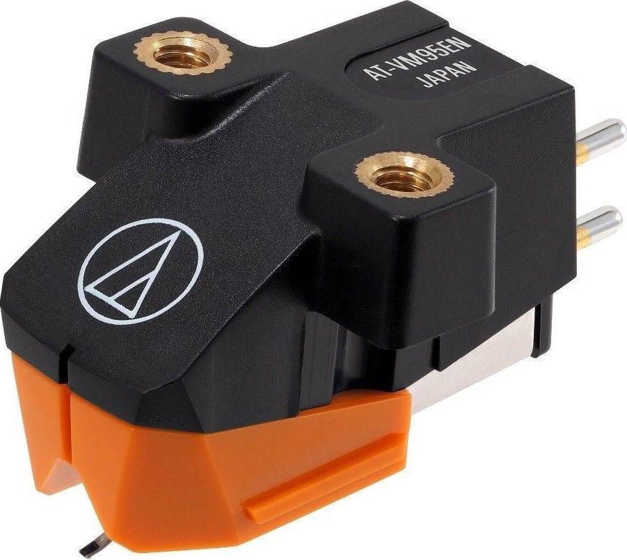 Audio Technica Κεφαλή Πικάπ AT-VM95EN Κινητού Μαγνήτη σε Πορτοκαλί Χρώμα - Image 2