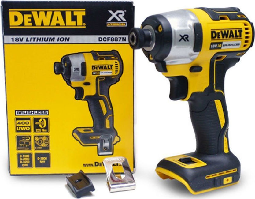 Dewalt DCF887N Παλμικό Κατσαβίδι Μπαταρίας Solo Brushless 18V DCF887N - Image 2